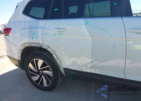 2025 Volkswagen Atlas 2.0T Se W/Technology из США, поврежденный, VIN 1V2WR2CA1SC505240